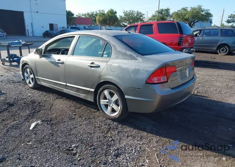 2008 Honda Civic Ex z USA, uszkodzony, nr VIN 2HGFA168X8H507877